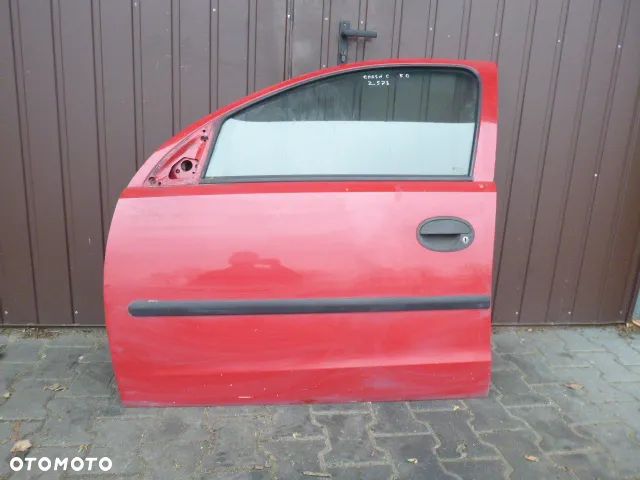 DRZWI LEWY PRZÓD LEWE PRZEDNIE KOMPLETNE OPEL CORSA C Z573 - 11