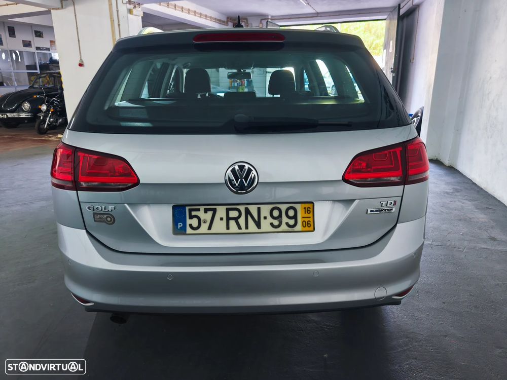 VW Golf Variant 1.6 TDi GPS Edition - 7