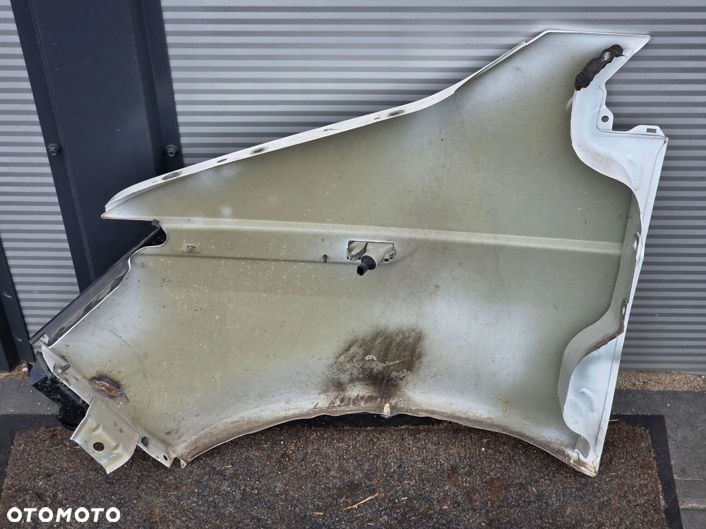 VW T6.1 błotnik prawy przód biały LB9A - 4