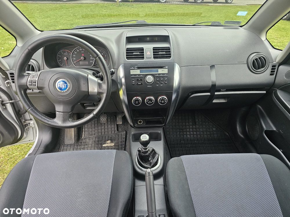 Fiat Sedici 1.9 Multijet DPF 4x4 Dynamic - 8