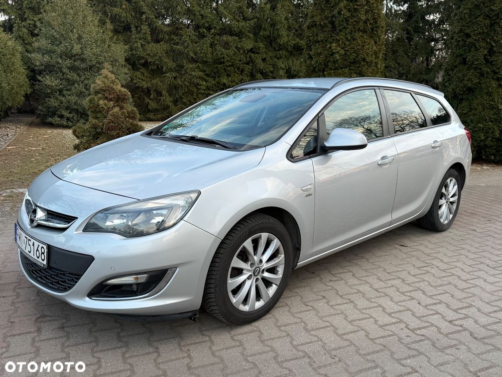 Opel Astra 1.7 CDTI DPF Active - 9