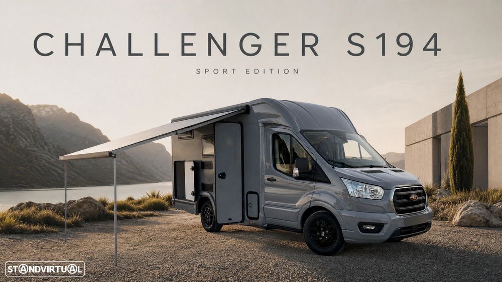 Challenger Graphite S 194 Sport Edition - 2