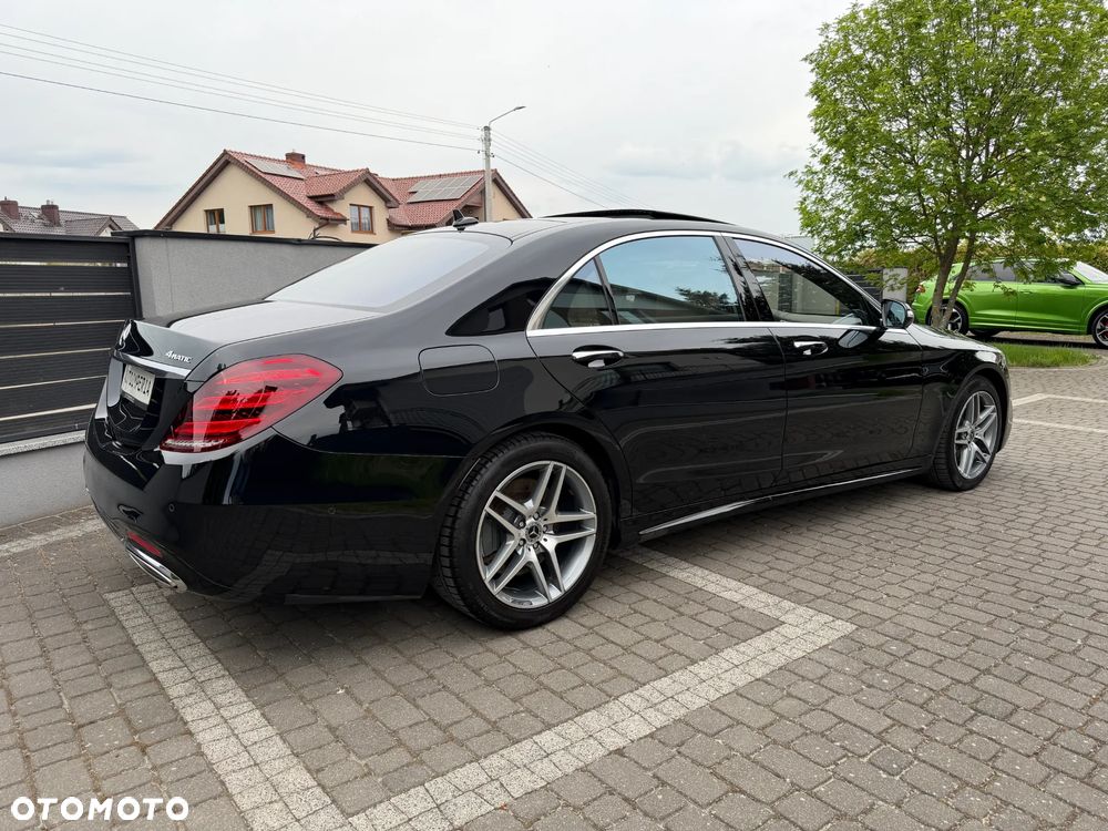 Mercedes-Benz Klasa S 560 4-Matic L 9G-TRONIC - 6