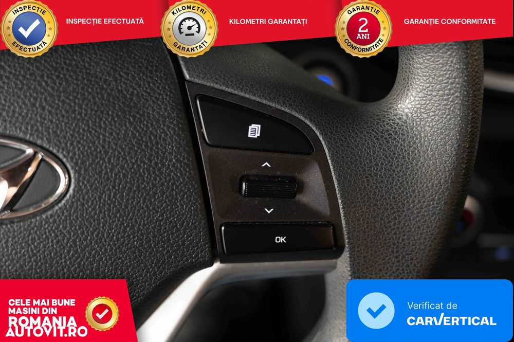 Hyundai Tucson blue 1.6 CRDi 2WD DCT Style - 12