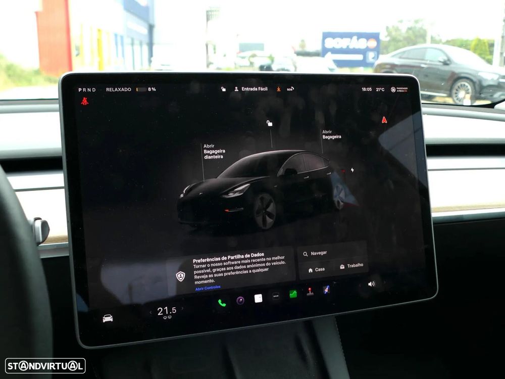 Tesla Model 3 Long Range Tração Traseira - 22