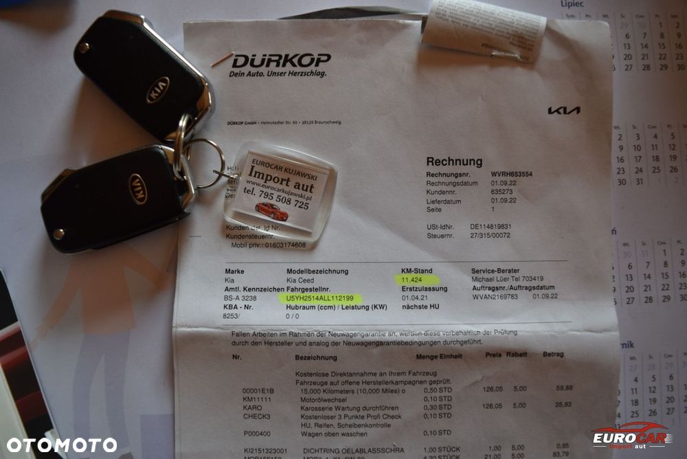 Kia Ceed 1.4 T-GDI OPF Spirit - 36