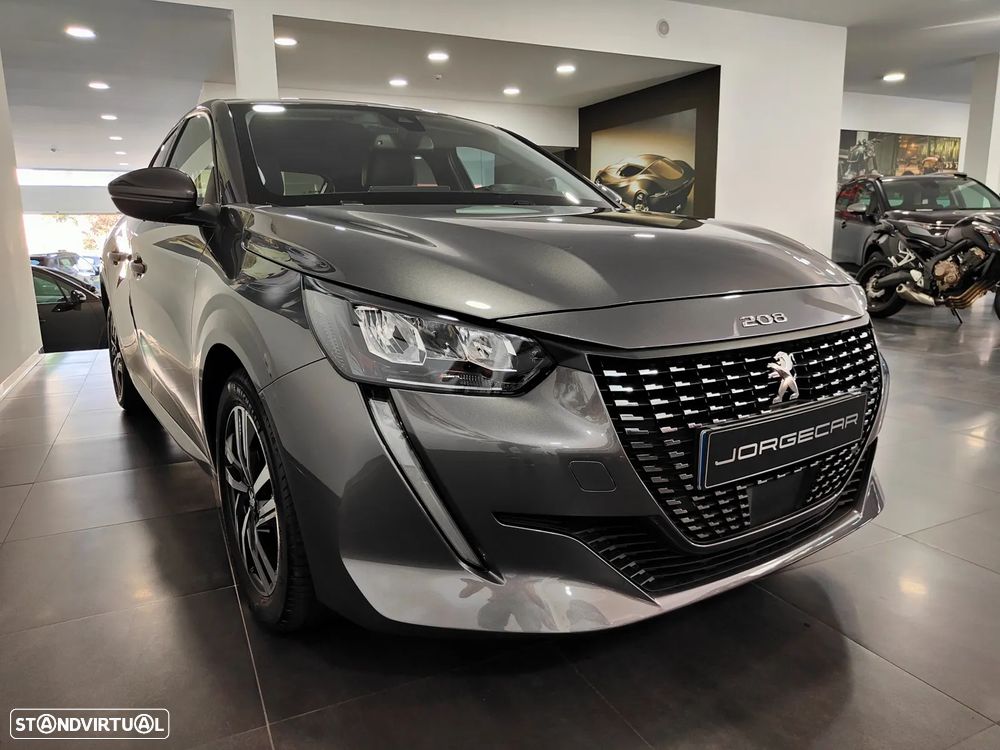 Peugeot 208 1.2 PureTech Allure Pack EAT8 - 9