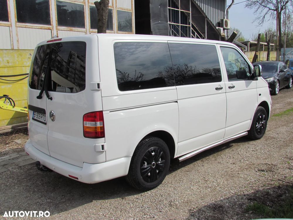 VOLKSWAGEN Transporter 2009 — imagine 4