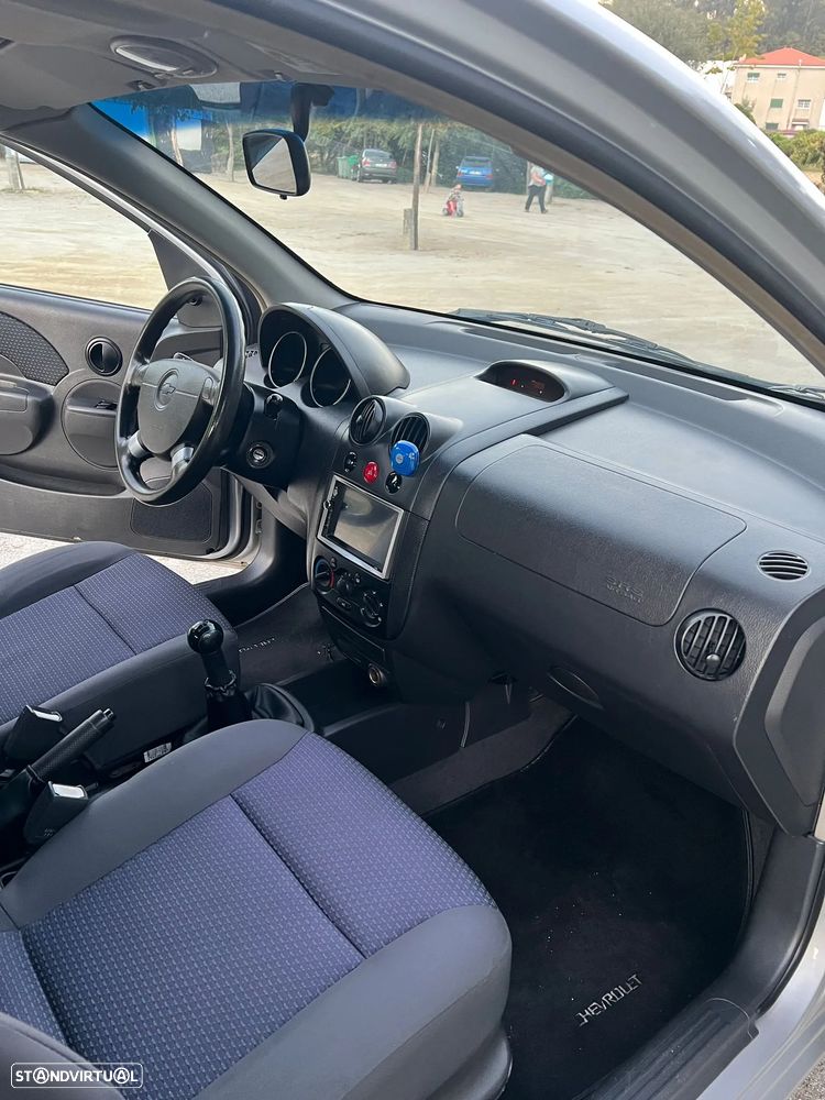 Chevrolet Kalos 1.2 SX AC - 4