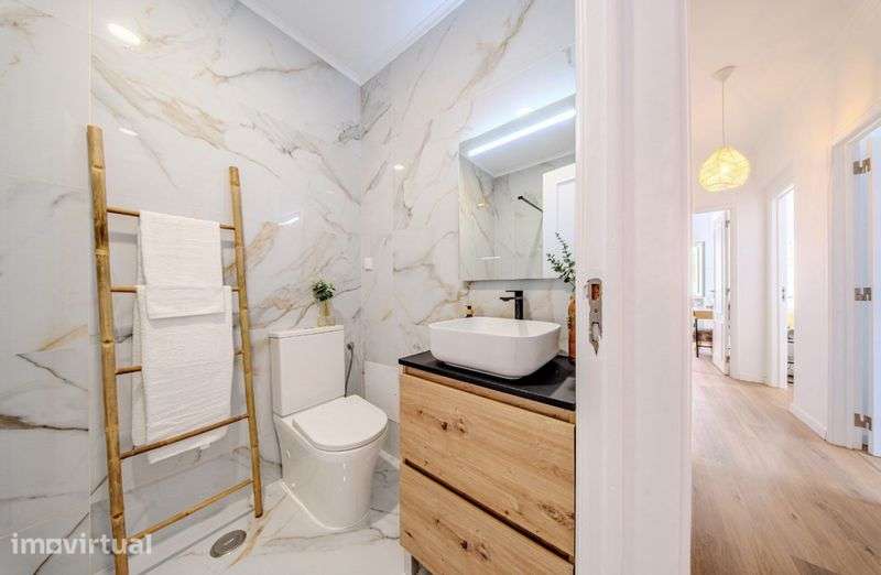 Apartamento T3 Queluz. Remodelado - Grande imagem: 5/12