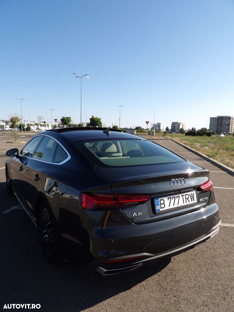 Audi A5 Sportback 2.0 TDI DPF multitronic - 4
