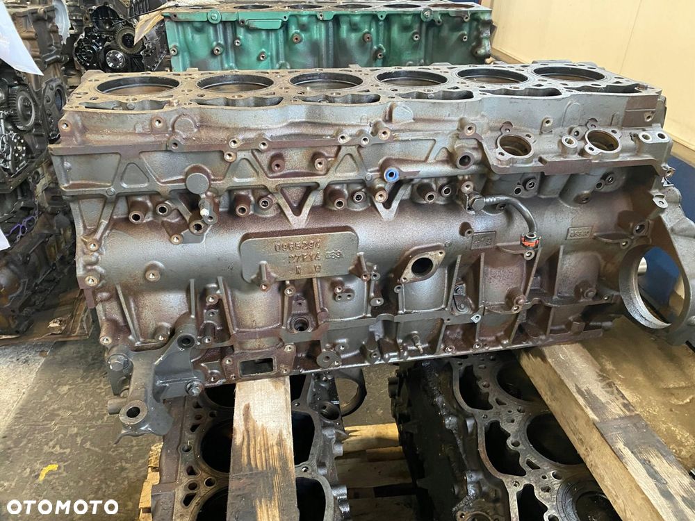 GOŁY BLOK SILNIKA DAF XF CF 106 410KM 460KM 510KM EURO 6 PRZEDLIFT - 3