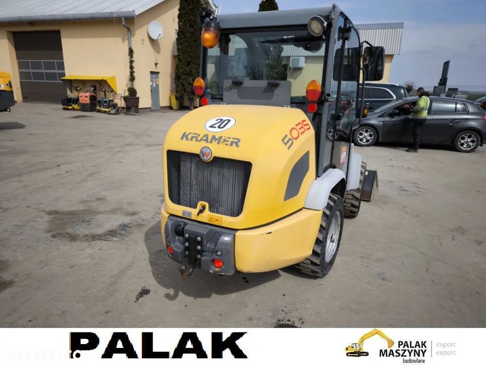 Kramer Ładowarka kołowa  KRAMER 5035   , 2017 rok - 5