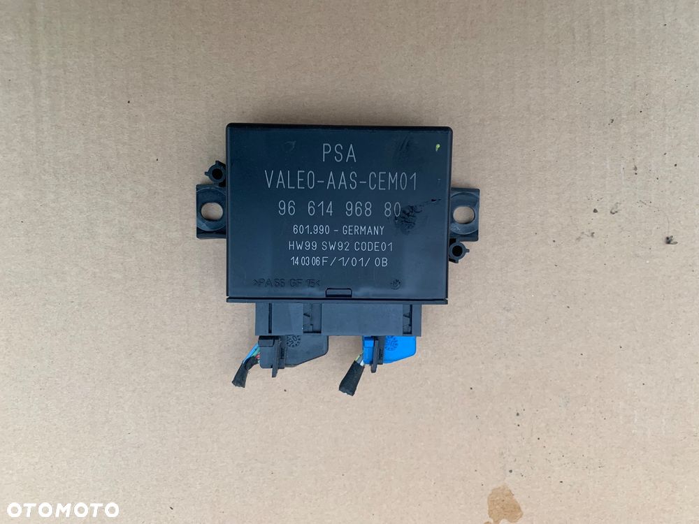 9661496880 moduł sterownik pdc peugeot 807 citroen c8 fiat