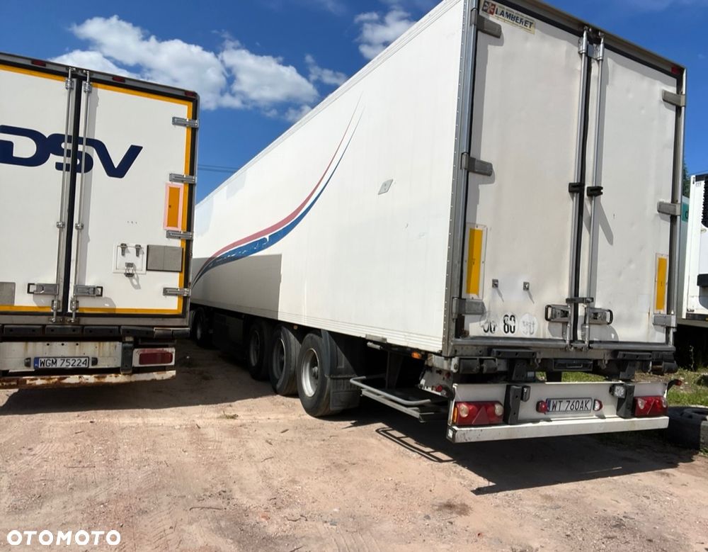 Rama / Podwozie naczepy chłodni Kontener Biuro Domek letniskowy Magazyn - 14