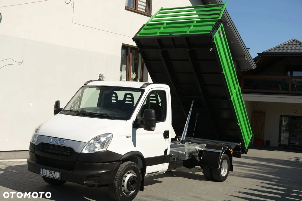Iveco DAILY 70C17 * WYWROTKA 3-stronna * KIPER Z PRZYSTAWKI * BOGATE! * WYJĄTKOWO ZADBANY! - 34
