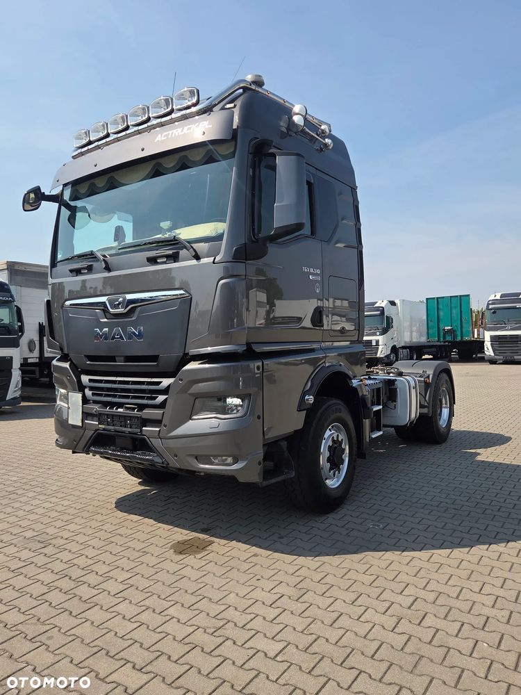 MAN 18.510 TGX/4X4/HYDRO DRIVE/ - 2