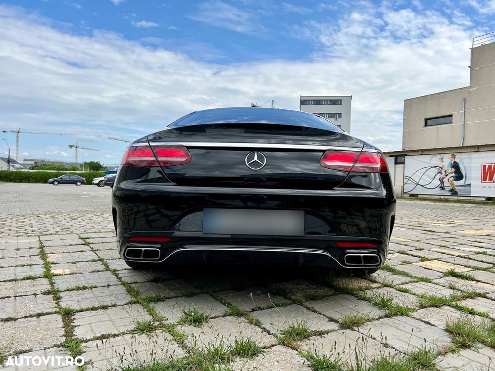 Mercedes-Benz S 560 4MATIC Coupe Aut - 6