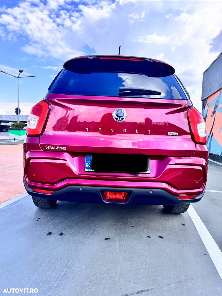 SsangYong Tivoli Grand 1.5 GDI  Turbo STYLE - 4