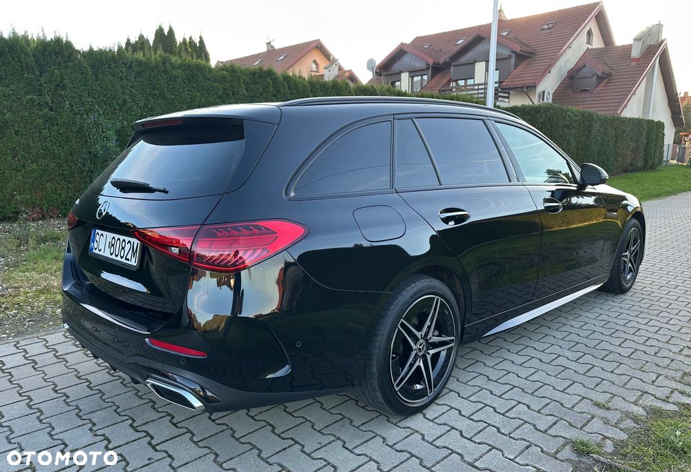 Mercedes-Benz Klasa C 300 e T 9G-TRONIC AMG Line Advanced - 5