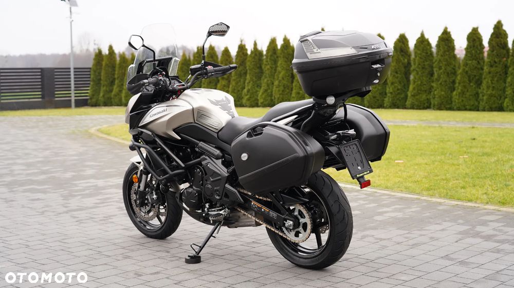 Kawasaki Versys 650 - 4