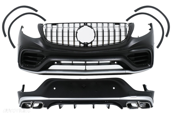 Pachet Exterior compatibil cu Mercedes GLC Coupe C253 (2015-07.2019) G