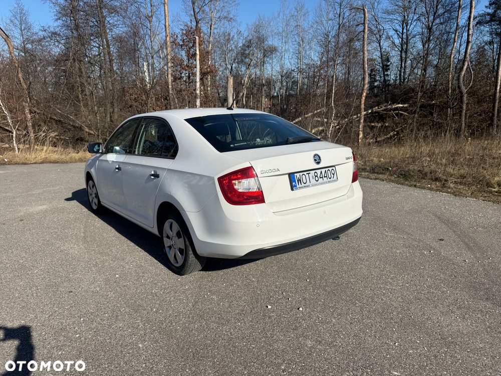 Skoda RAPID - 5