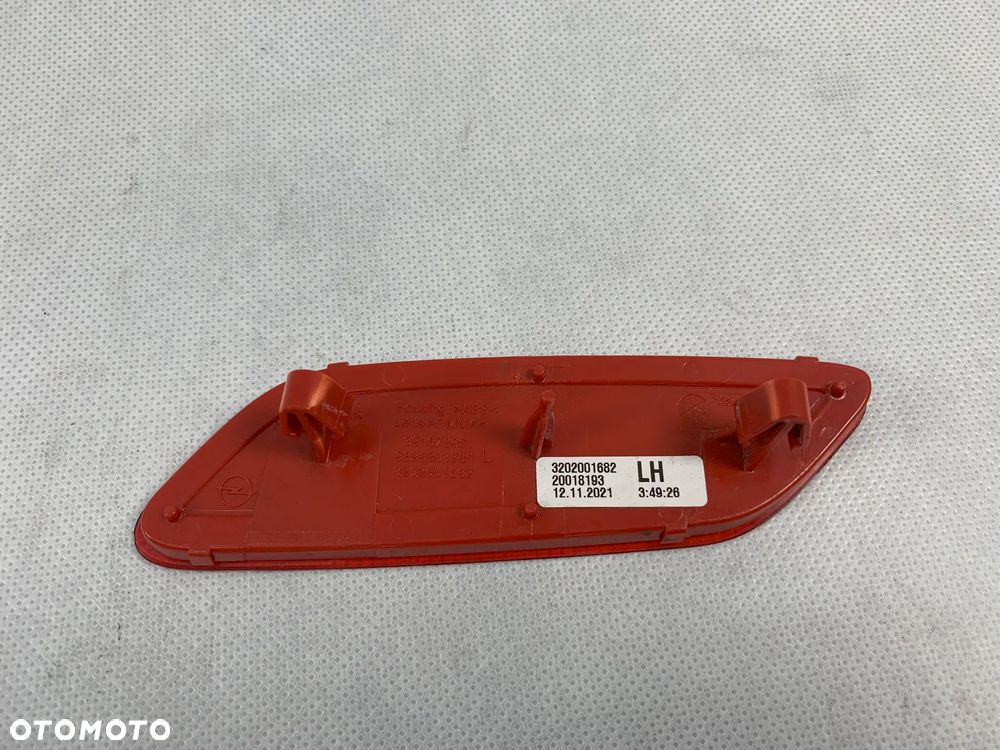 Opel Corsa F 20r Odblask lewy tyl tylny 2020 - 2