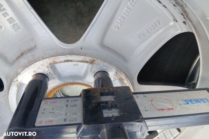 Jante aliaj cu anvelope 15 - set 205/60 R15 Z10601025S 6.5JX15H2 ET50 - 6