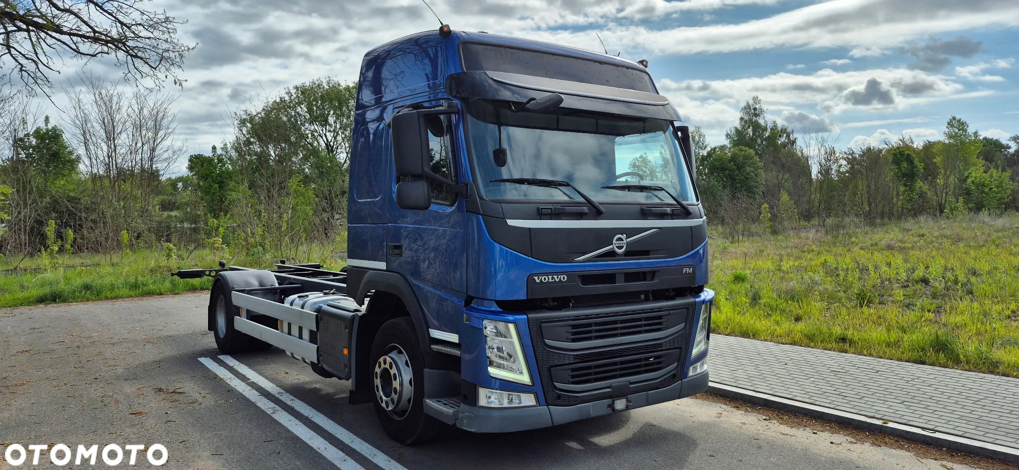 Volvo FM-420 PODWOZIE DO ZABUDOWY RAMA - 5