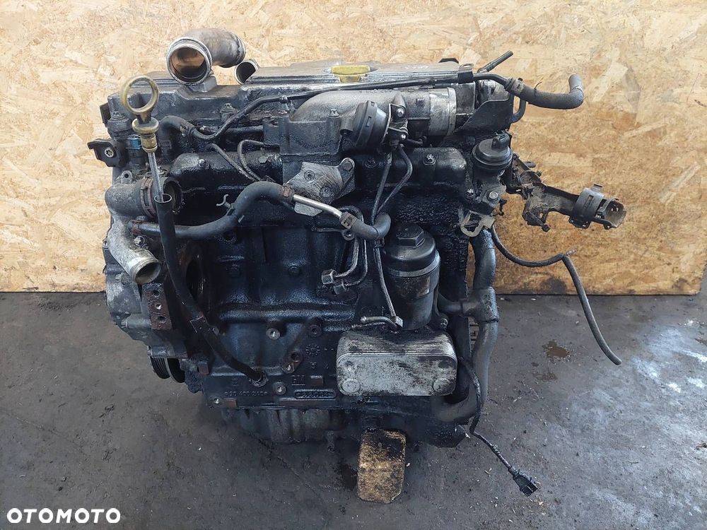 SILNIK DIESEL SŁUPEK + WTRYSKI + TURBO SAAB 9-3 II 2.2 TiD D223L - 3