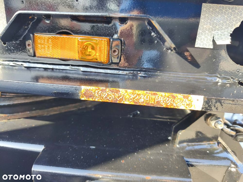 Schmitz Cargobull PAVIC 3 osiowa 2018 rok kłonicowa do drewna lasu drzewa SAF bębny bliźniaki - 20