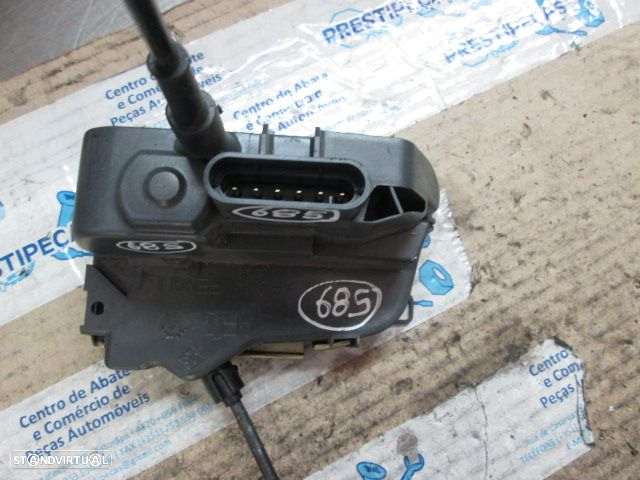 Fecho 028430 RENAULT MEGANE 2 2004 TE ELETRICO RENAULT  MEGANE 2 FASE 2 2007 1.5DCI 105CV 5P CINZA AZULADO TE 6 PINOS - 2