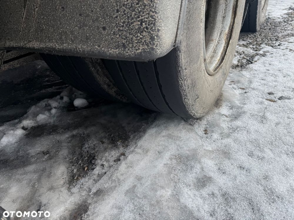 Inny ASCA DEMICO / 3 OSIE / ZABUDOWA PLANDEKA / DUŻY NAJAZD HYDRAULICZNY / SPROWADZONA / / / - 5