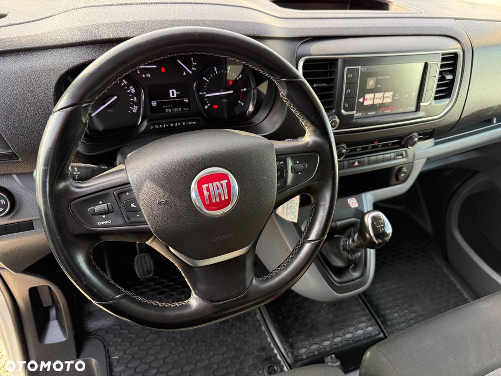 Fiat SCUDO L2 ŚREDNI/Manual/Klima/Navi/Kamera/Skórzana kierownica/bogata wersja/Niemcy - 17