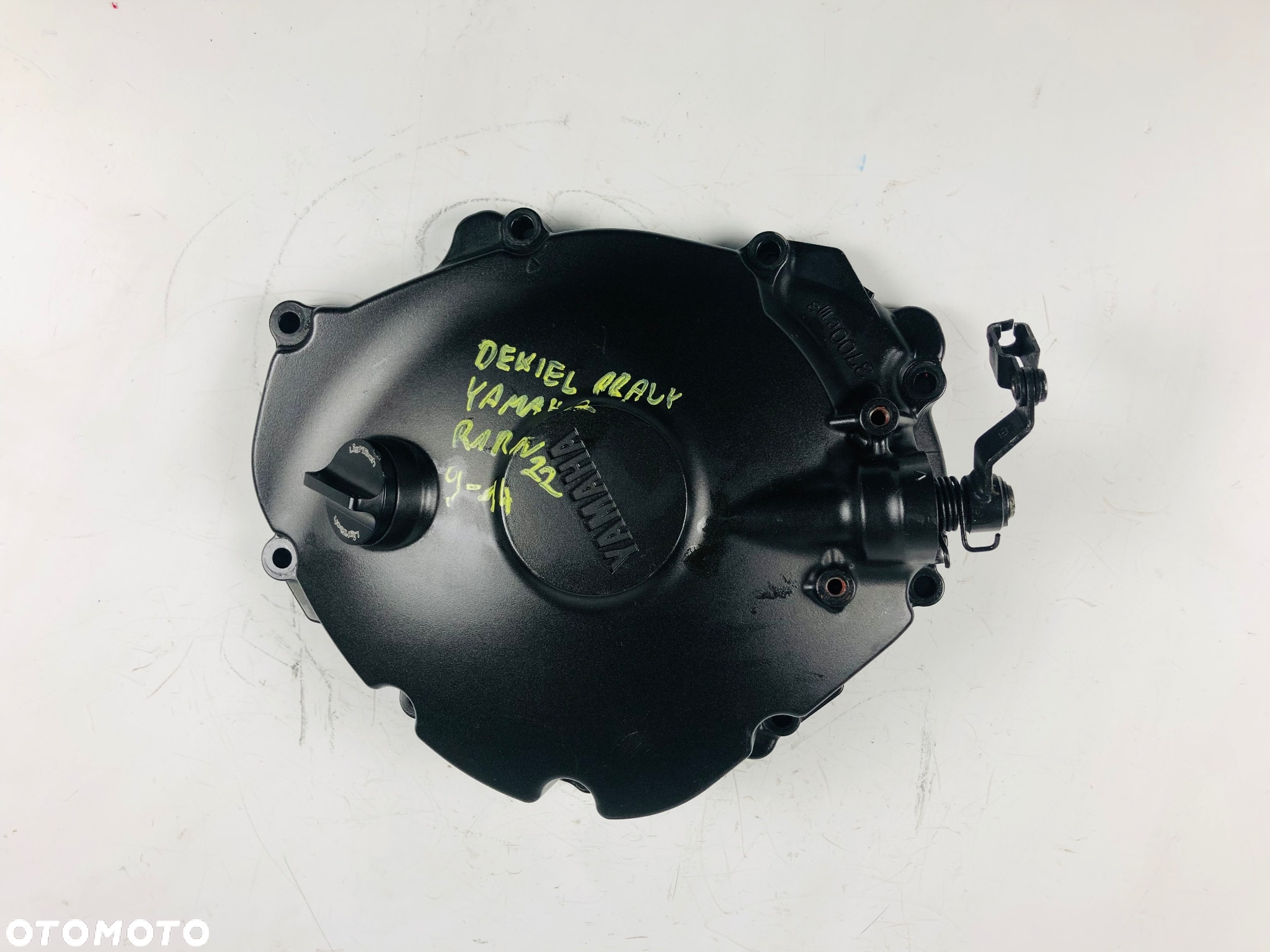 Yamaha YZF R1 RN22 09-14 pokrywa kapa dekiel prawy sprzęgła - 3