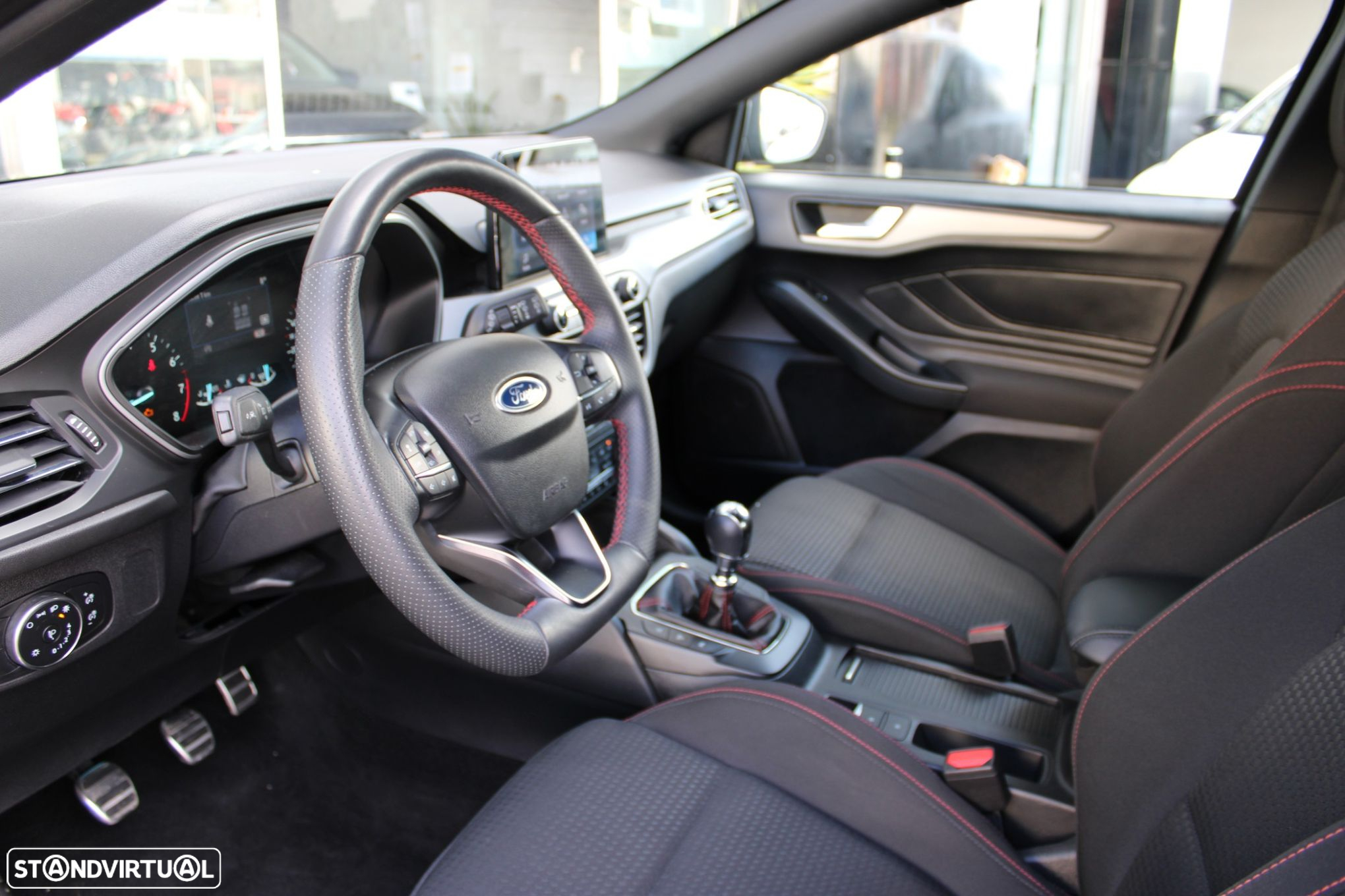 Ford Focus 1.0 EcoBoost MHEV ST-Line Style SIP - 12