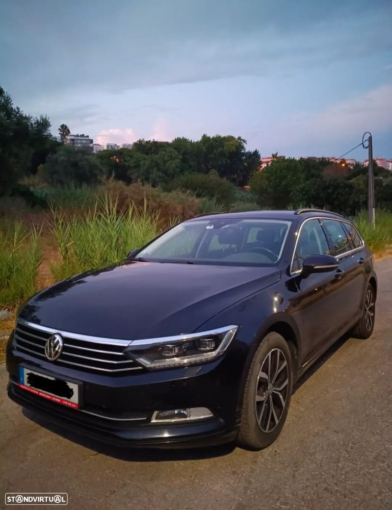 Volkswagen Passat Variant 2017 photo 2