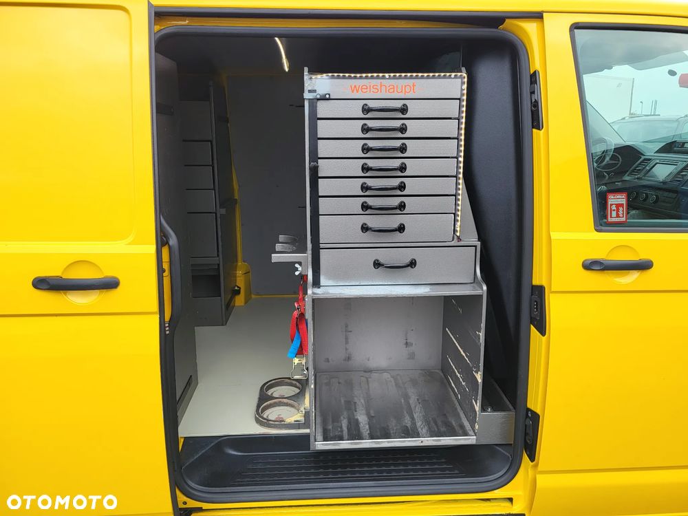 Volkswagen TRANSPORTER T6-2.0 TDI-DŁUGI-150 KM-SERWIS MOBILNY-KLIMA-ŁADNY - 8