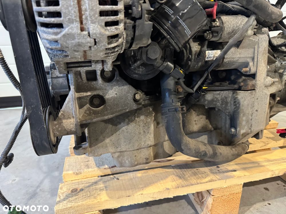 SILNIK 1.5 DCI K9K KANGOO 3 KOMPLETNY UKŁAD DELPHI - 4