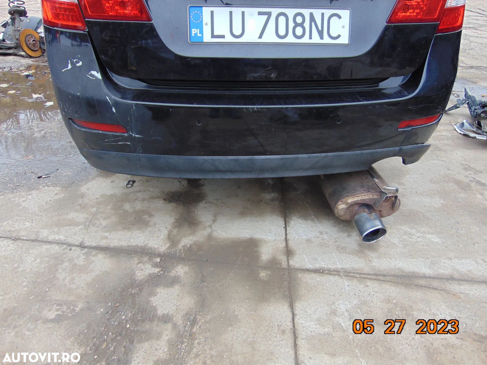Bara spate renault Latitude spoiler bara spate completa senzori parcare dezmembrez latitude 2.0 - 1