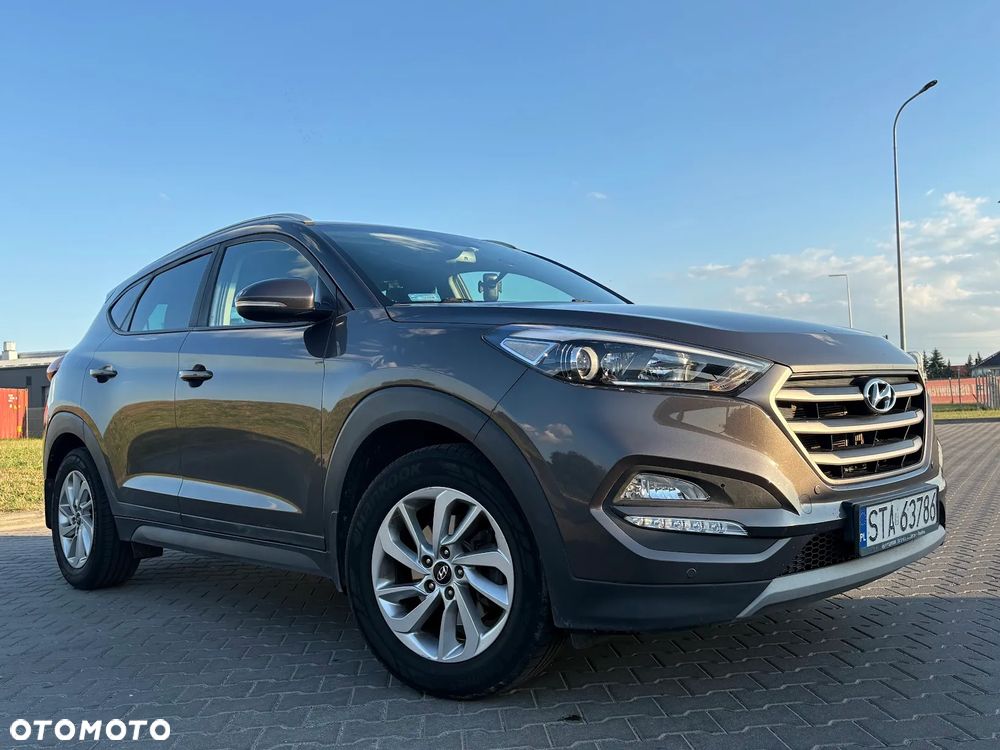 Hyundai Tucson 2.0 CRDI BlueDrive GO Plus 2WD - 1