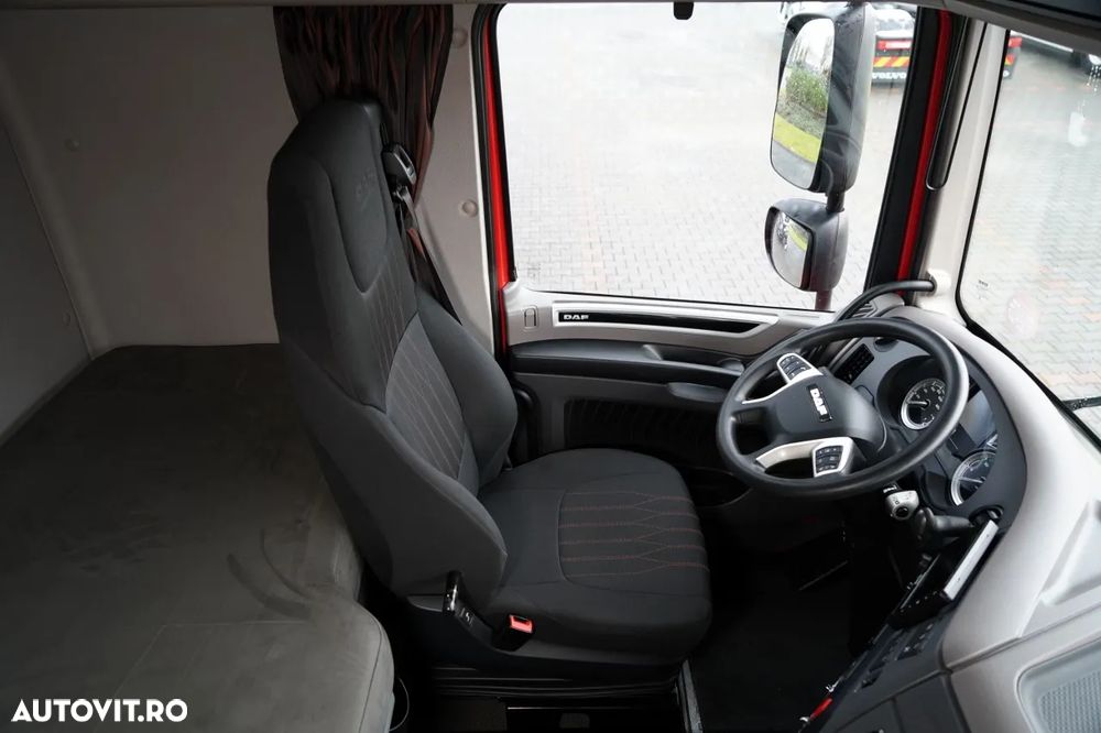 DAF XF 480 / PLATĂ JOSĂ / CABINĂ SUPER SPACE / MEGA / 2021 - 28