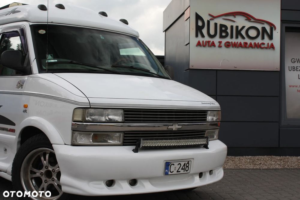 Chevrolet Astro 4.3i V6 - 20
