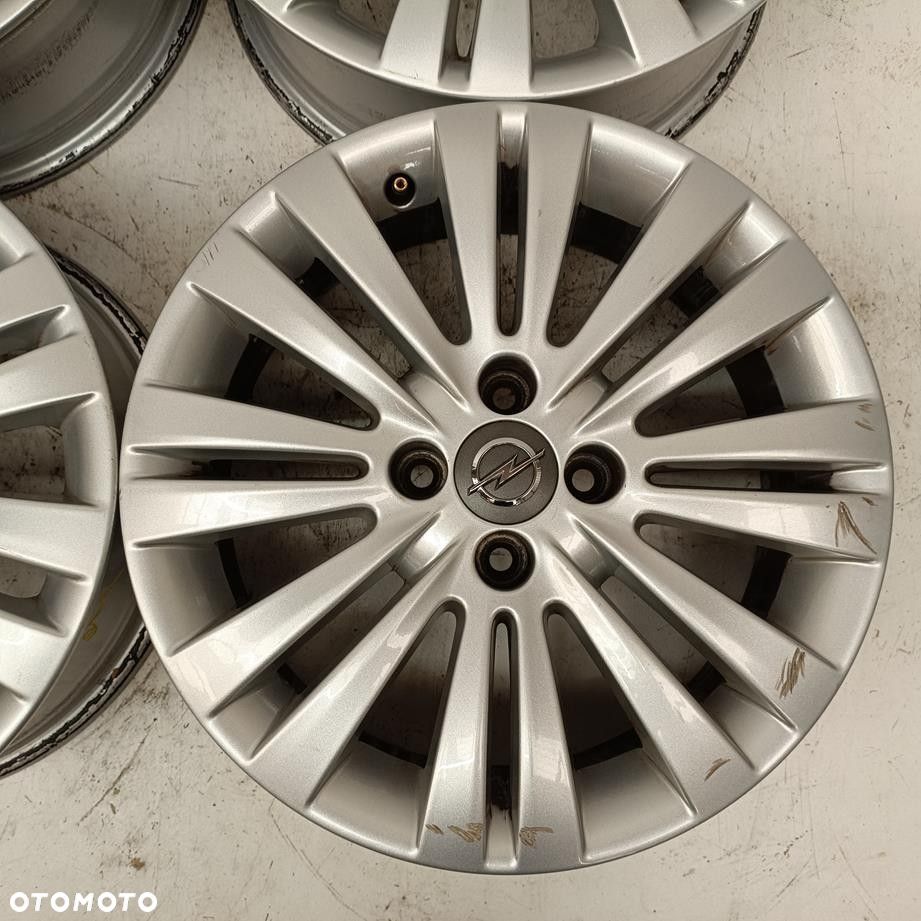 Alufelgi 4x100 16 Opel Adam Meriva A Corsa 4szt (F8849) - 3
