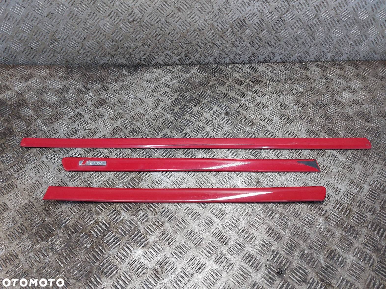 LISTWY DRZWI ŚRODKOWE AUDI A4 B6 2.0 20V ALT LY3J 8E0853963 8E0853964 - 1