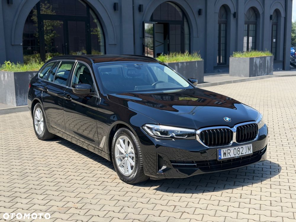 BMW Seria 5 520d mHEV - 1