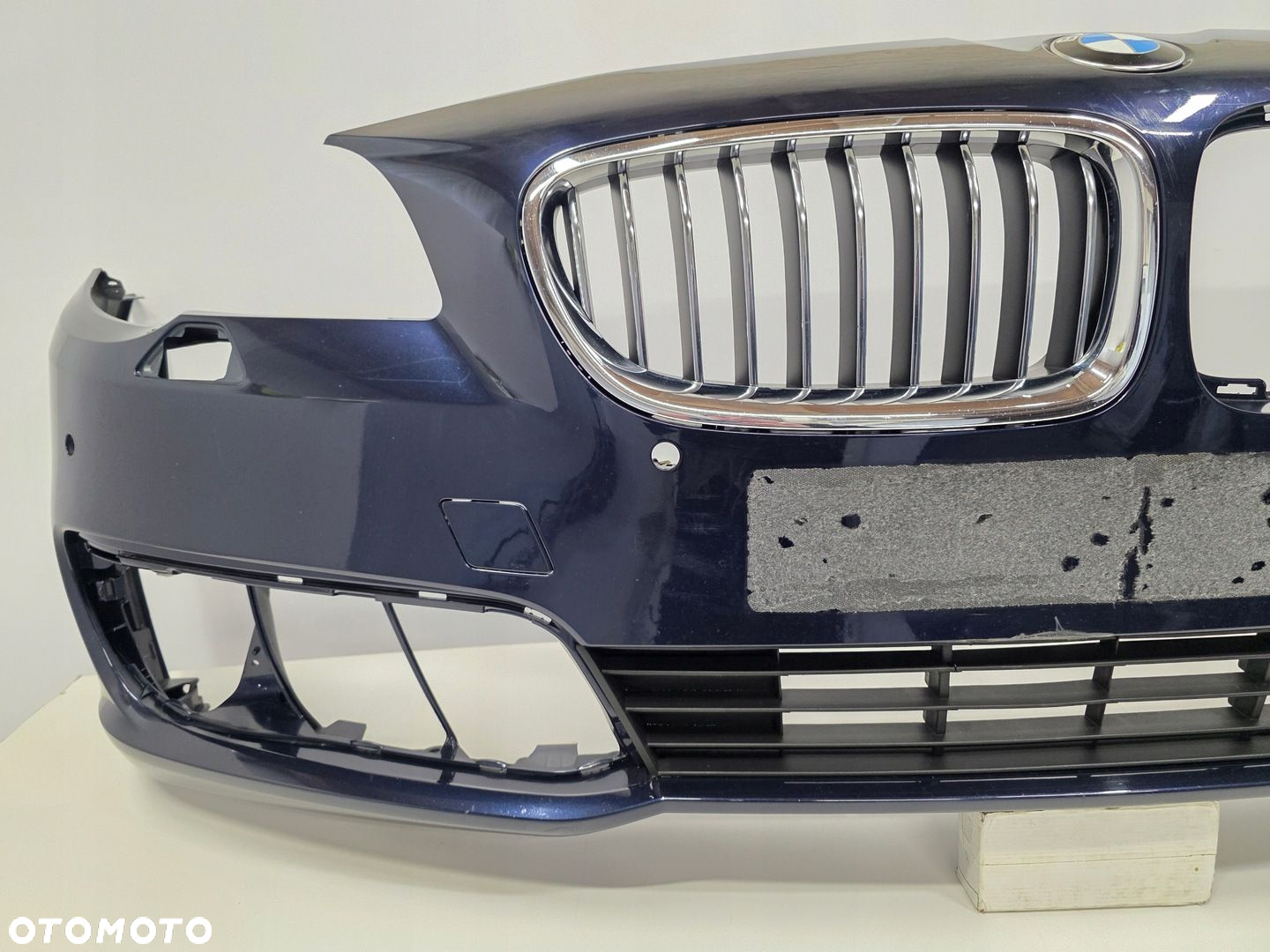 ZDERZAK PRZÓD PRZEDNI BMW 5 F10 F11 LIFT LCI 51117331706 9286479 WIĄZKA PDC - 6