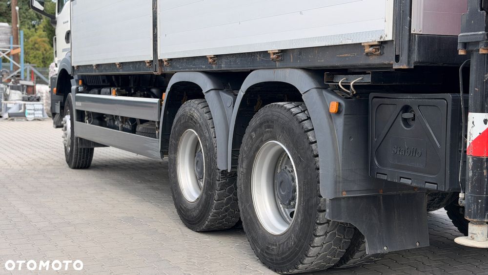 MAN MAN TGS 26.430 6x4 BL - 26