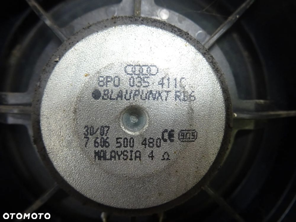 AUDI A3 8P 03-07 2.0 TDI GŁOŚNIK PRAWY LEWY PRZÓD TYŁ - 4